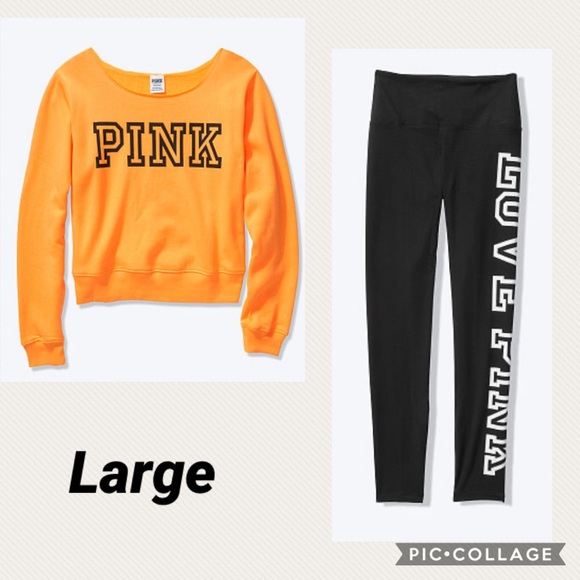 PINK Victoria's Secret Tops - large set